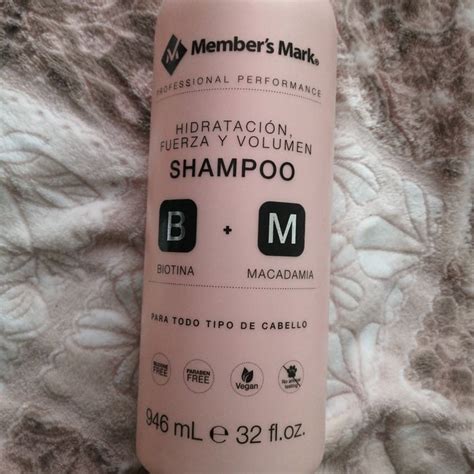 Member’s Mark Shampoo Hidratacion, Fuerza y Volumen Reviews | abillion