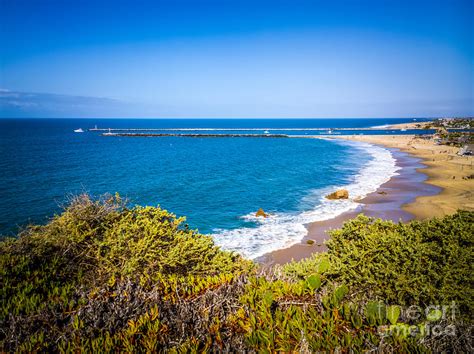 Corona Del Mar Beach California Picture Photograph by Paul Velgos