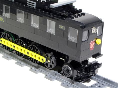 Lego 10277 - Crocodile Locomotive - Page 17 - LEGO Train Tech ...