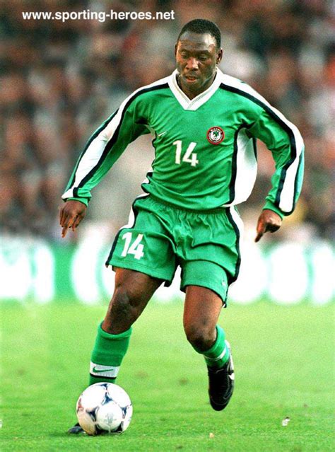 Daniel Amokachi - FIFA World Cup 1998 - Nigeria