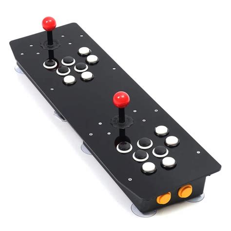 Ergonomic Design Double Arcade Stick Video Game Joystick Controller ...