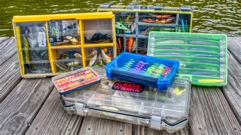 Best Tackle Boxes for Fishing - Wired2Fish