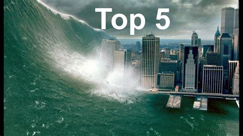 5 Biggest Tsunami Caught On Camera - YouTube