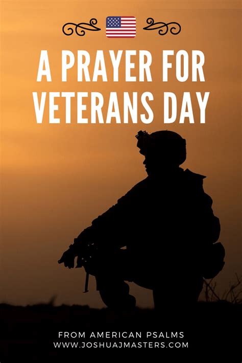 A Prayer for Veterans Day | Joshua J Masters