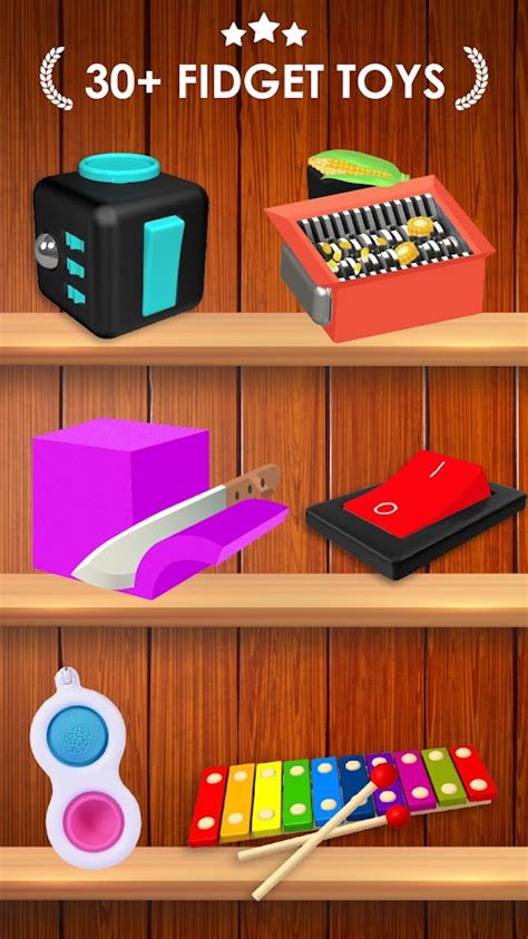 Download Fidget Toys 3D - Fidget Cube, AntiStress & Calm (Mod) v1.1.14 ...