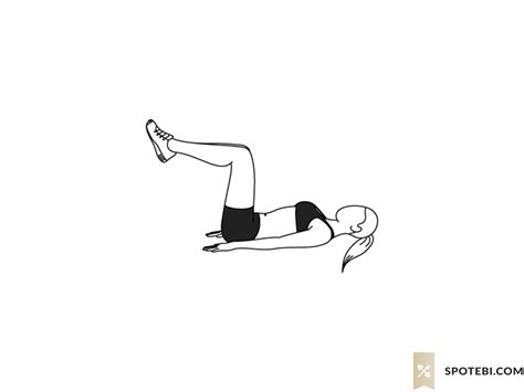 Reverse Crunches | Illustrated Exercise Guide