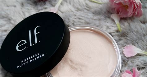 ELF Poreless Putty Primer Oily Skin Review - Class & Glitter