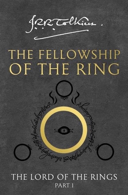 The Fellowship of the Ring (The Lord of the Rings, Book 1) - J.R.R ...