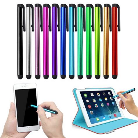 TekDeals 10pcs Capacitive Touch Screen Stylus Pen For IPad Air Mini ...