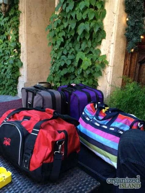 Packing Tips for Travel - Organized Island