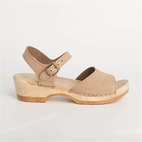 Open Toe Sandal Clogs