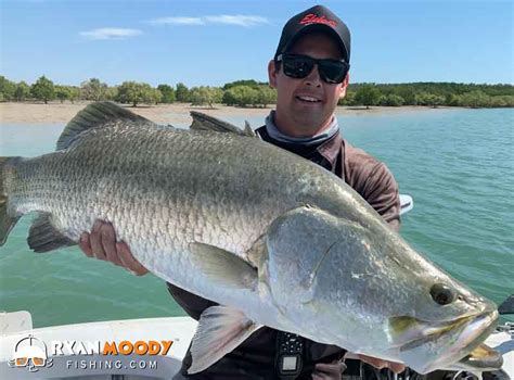 Fishing for barra in Darwin - Ryan Moody Fishing