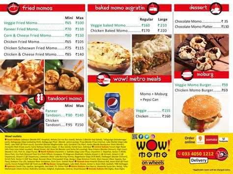 Wow! Momo, Howrah, Kolkata, Kolkata Restaurant, Menu and Reviews ...