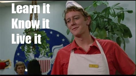 LOVE this movie! Brad Hamilton, Fast Times at Ridgemont High | Very funny movies, Movie quotes ...