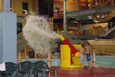 Indoor Water Park in Michigan - Gold Rush Waterpark | Double JJ