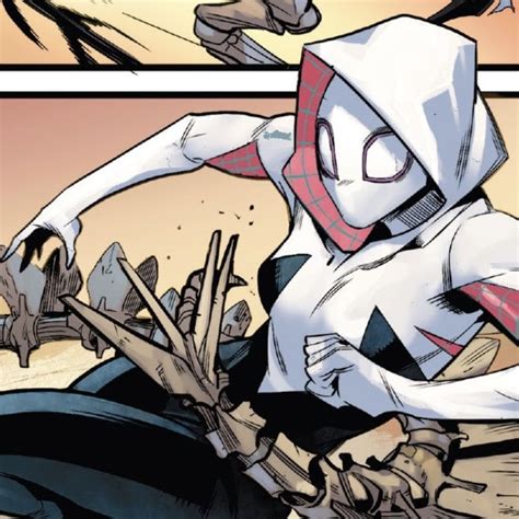 gwen stacy aka spider-woman / ghost-spider / spider-gwen icon. Spider Gwen Comics, Spiderman And ...