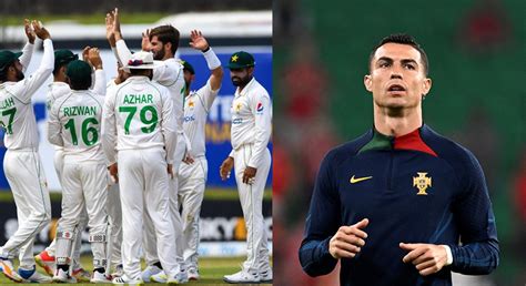 Majority Pakistan cricket team players are fans of Cristiano Ronaldo