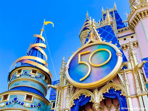 Walt Disney World 50th Anniversary - imageandbeyond.com