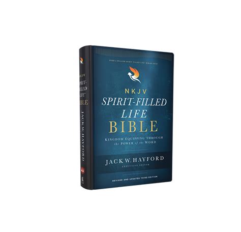 3rd Edition New Spirit-Filled Life Bible NKJV – Jack Hayford Ministries