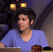 Laughing Ashly Burch GIF - Laughing Ashly burch Critical role ...