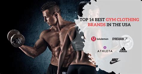 Top 14 Best Gym Clothing Brands In The USA