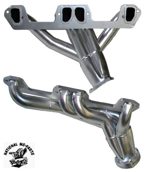 TTI SB Shorty Headers 67-76 A-Body, 62-79 B-Body and 70-74 E-Body. 1-5/8″ O.D. Nickle Chrome ...