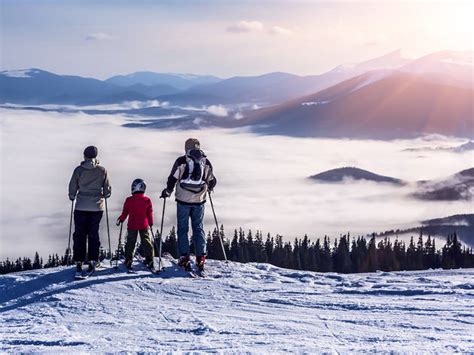 Top tips for family ski trips