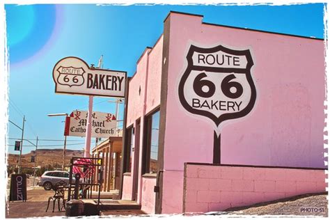 ROUTE 66 BAKERY - CLOSED - 713 E Andy Devine, Kingman, Arizona ...