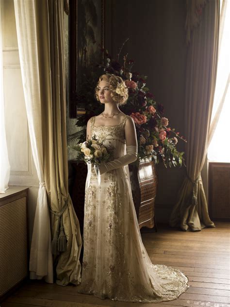 'Downton Abbey' Season 5 Episode 8 Fashion Recap: Rose's Many Wedding ...