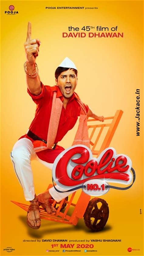 Coolie No 1: Box Office, Budget, Hit or Flop, Predictions, Posters, Cast & Crew, Release, Story ...