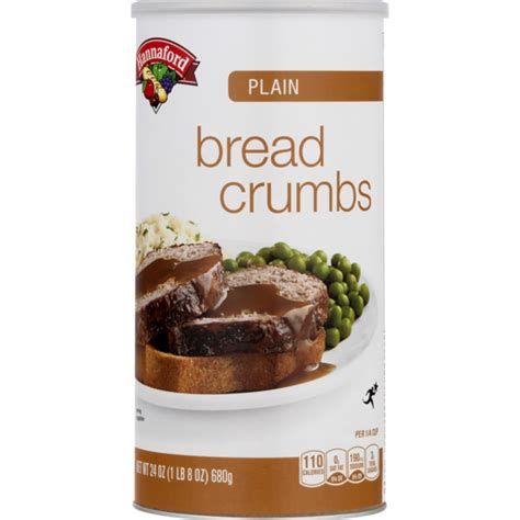 Hannaford Plain Bread Crumbs (24 oz) - Instacart