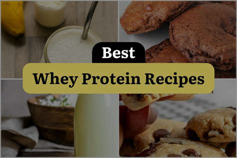 22 Whey Protein Recipes: Fuel Your Body with Deliciousness | DineWithDrinks