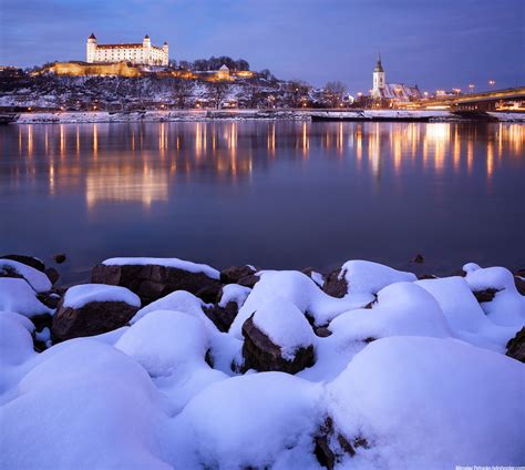 Snow covered , Bratislava, Slovakia - HDRshooter