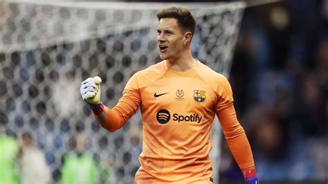 Ter Stegen backstops Barca to set up Clasico Supercopa final - ESPN