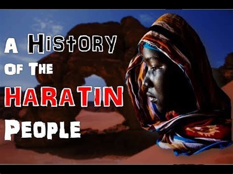 A History of the Haratin - YouTube