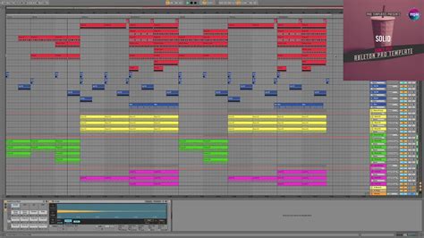 Ableton Live 11 Template