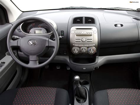 Daihatsu Sirion 2005–07