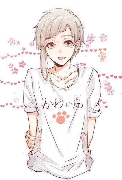 Nakajima Atsushi | Bungou Stray Dogs Fanarts Anime, Manga Anime, Anime ...