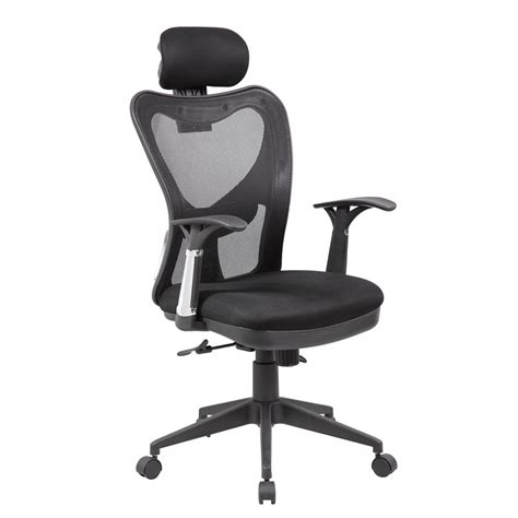 Fully Adjustable Mesh Office Computer Chair with Adjustable Lumbar ...