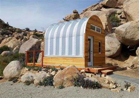 Arched Steel Homes from SteelMaster - Tiny House Blog