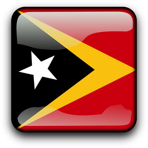 Bendera Timor Leste / Bendera negara republik demokratik timor leste ...