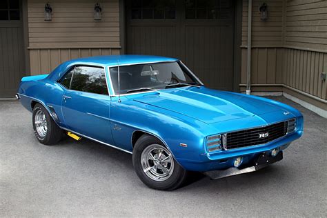 Canadian 1969 Chevrolet COPO Camaros Prove Muscle Had No Borders | Car ...