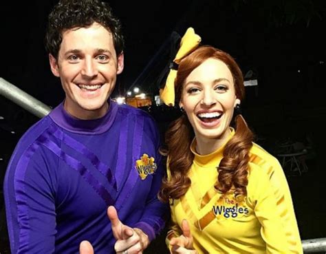 Emma and Lachy Wiggle: Wiggles couple were having marriage troubles.