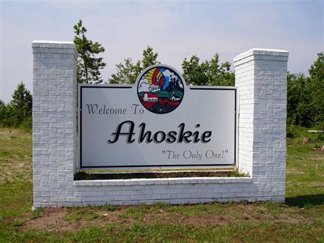 Geographically Yours Welcome: Ahoskie, North Carolina