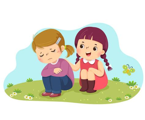 Empathy Kids Illustrations, Royalty-Free Vector Graphics & Clip Art - iStock