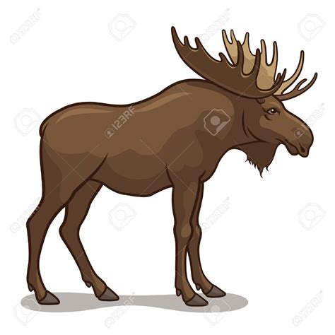 Elk Head Clipart | Free download on ClipArtMag