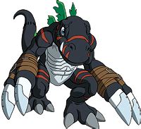 Dark Tyranomon - Wikimon - The #1 Digimon wiki