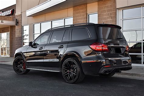 Mercedes-Benz GLS63 AMG Gallery - KC Trends