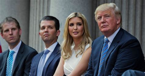 Trump says his kids won’t serve in his administration if he wins a second term