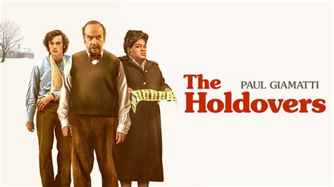 The Holdovers - Movie - Where To Watch